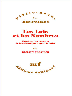 cover image of Les Lois et les Nombres